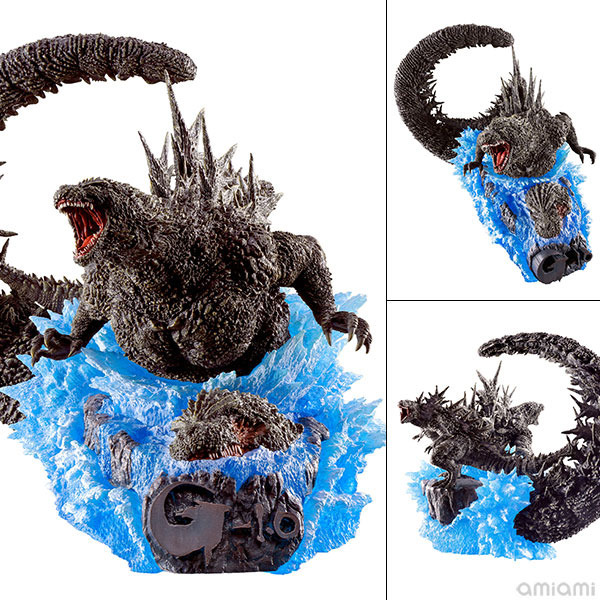 プチラマDX ゴジラ-1.0 完成品フィギュア