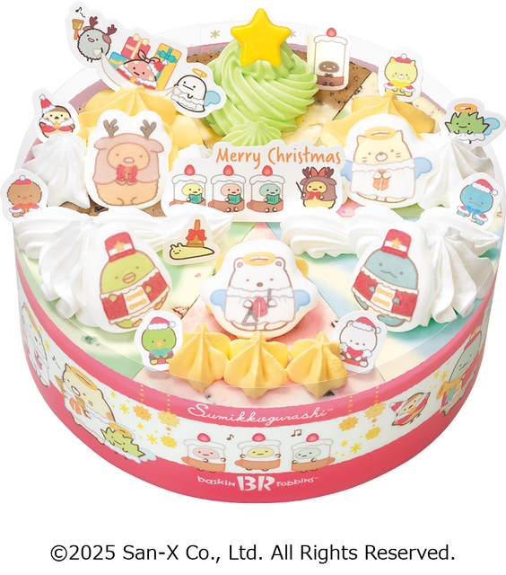 すみっコぐらし クリスマス パレット６