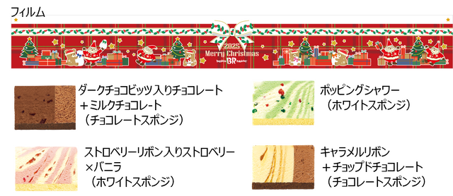 クリスマス パレット４