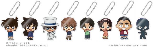 アクドールmini　名探偵コナン　全8種