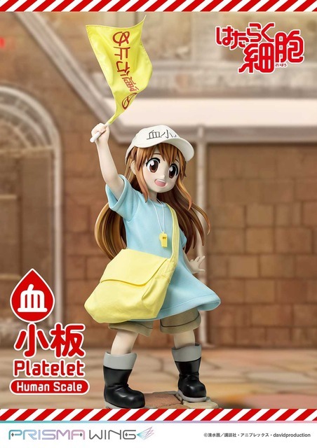 ライフスケールマスターライン　はたらく細胞 血小板