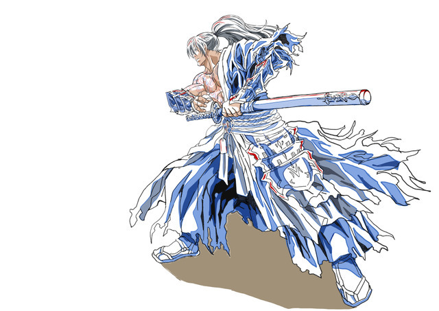 「MAPPA×リネージュ2」ポスターA  　侍