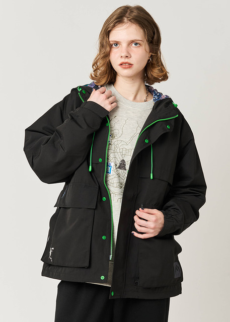 ヘブンズ・ドアー｜マウンテンパーカー