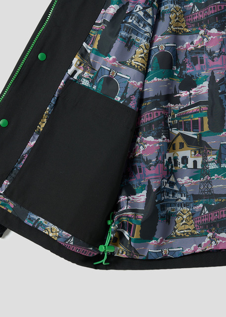 ヘブンズ・ドアー｜マウンテンパーカー