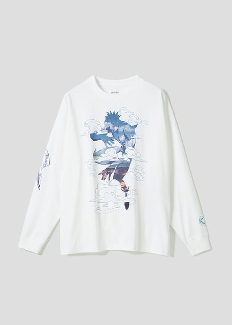 ウェザー・R VS エンリコ・P｜ルーズ長袖Tシャツ