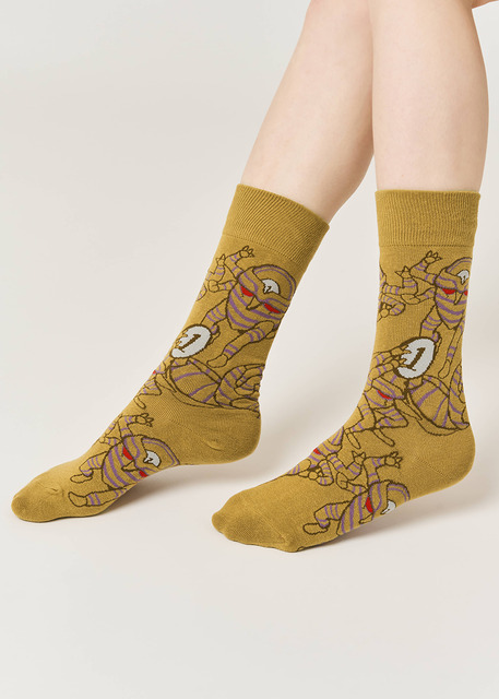 ハーヴェスト パターン｜ロングソックス