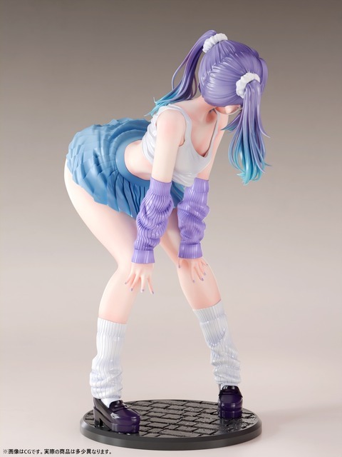 ギャルの誘惑 秋乃えりな 1/6スケール塗装済み完成品フィギュア