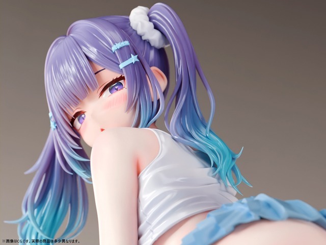 ギャルの誘惑 秋乃えりな 1/6スケール塗装済み完成品フィギュア