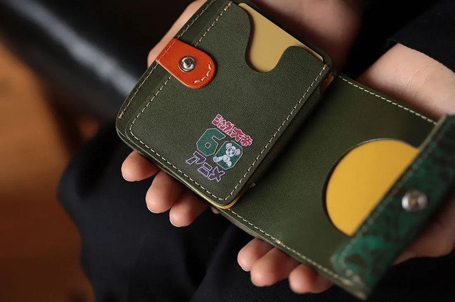 「小さいふ。コンチャ 手塚治虫ワールドコラボ 『ジャングル大帝』」