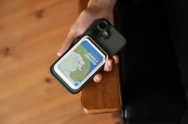 「小さいふ。コンチャ 手塚治虫ワールドコラボ 『ジャングル大帝』」MagSafeカードケース