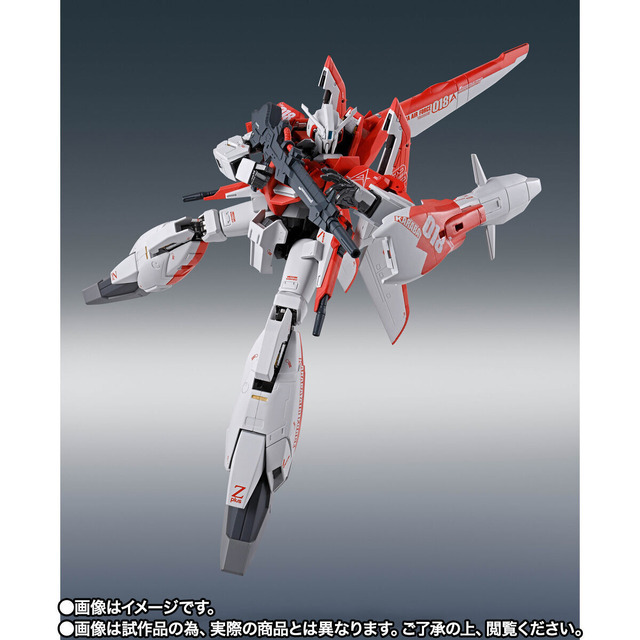 「METAL ROBOT魂（Ka signature） ＜SIDE MS＞ ゼータプラス A1（テスト機イメージカラー）」19,800円(税込)