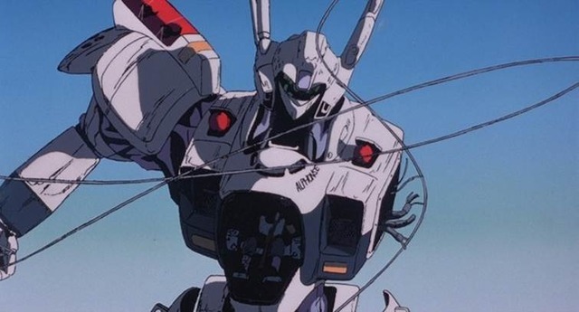 『機動警察パトレイバー 劇場版』場面カット（C）1989 HEADGEAR／BANDAI VISUAL／TOHOKUSHINSHA