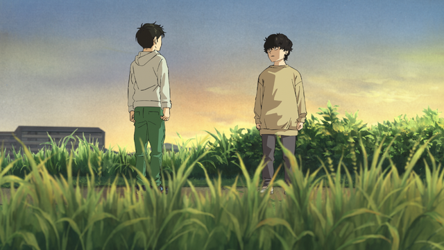 1カットに1年かけたシーンも！ 原作・魚豊先生＆岩井澤健治監督が語る劇場アニメ『ひゃくえむ。』の本気【インタビュー】