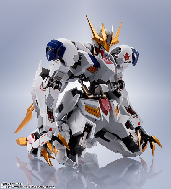 「＜SIDE MS＞ ガンダムバルバトスルプスレクス」19,800円（税込）