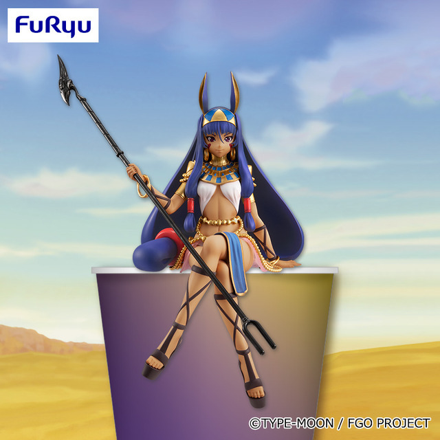 「Fate/Grand Order」～キャスター／ニトクリス～(2019.3)