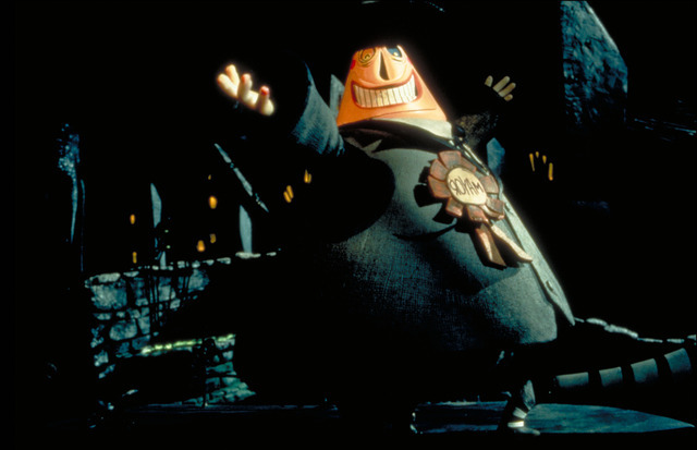 『ナイトメアー・ビフォア・クリスマス』場面カット