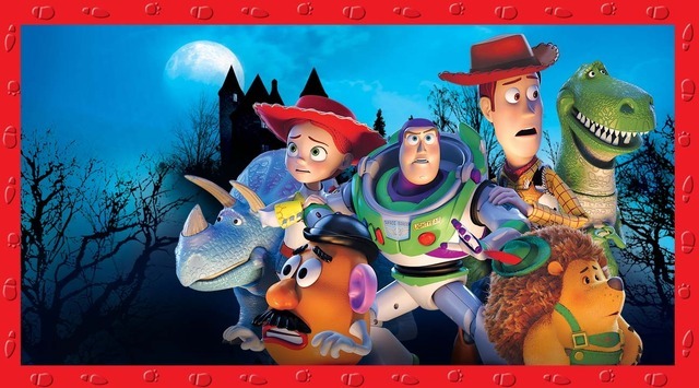 『トイ・ストーリー・オブ・テラー！』キーアート