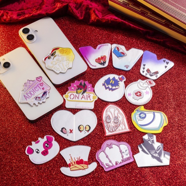 トレーディングアクリルミラーステッカー（全16種）