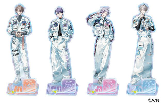 【ROF-MAO UCHU PARTY! -4th Anniv.-】オーロラアクリルスタンド