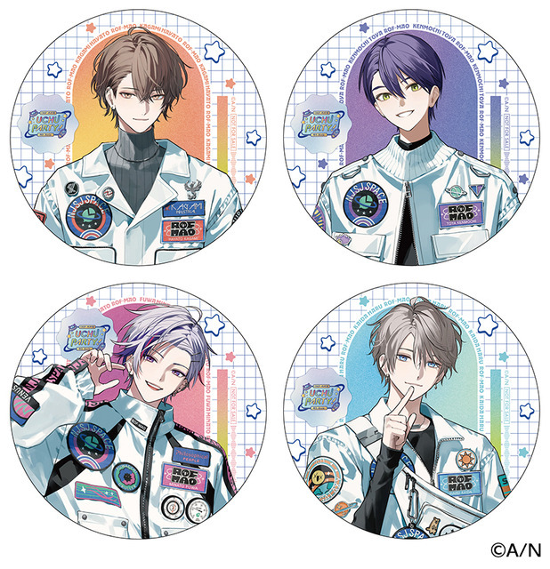 特典：クリアコースター（全4種）