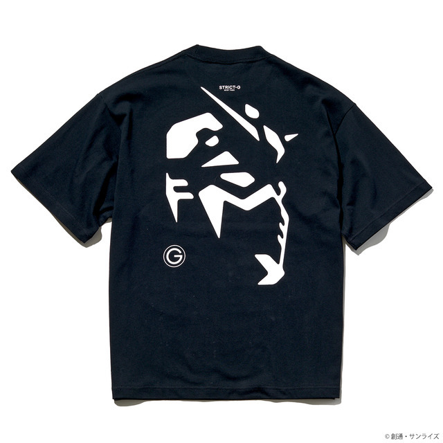 STRICT-G NEW YARK『機動戦士ガンダム』Tシャツ シャアキック（C）創通・サンライズ