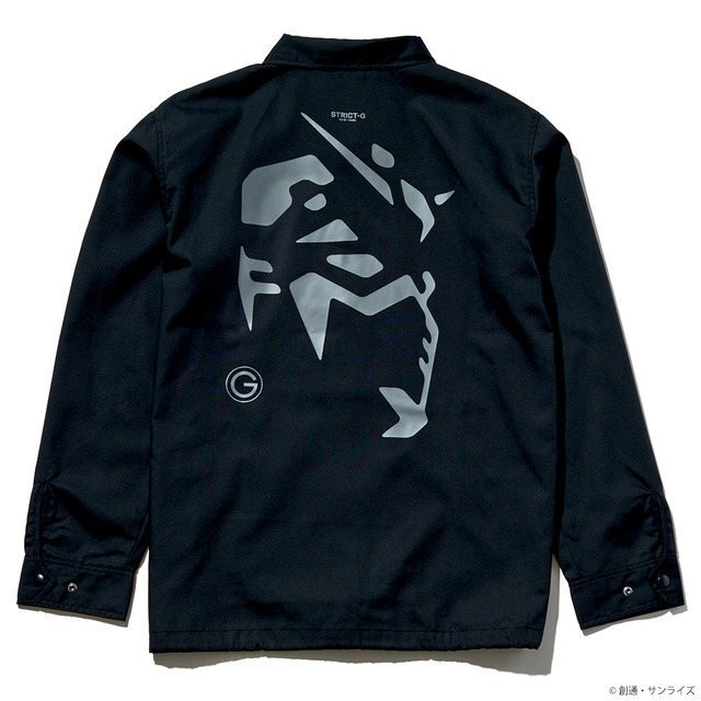 STRICT-G NEW YARK『機動戦士ガンダム』T/Cコーチ ジャケット E.F.S.FORCE（C）創通・サンライズ