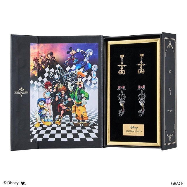 「キングダム ハーツ ／ アイコニック イヤオブジェ ～コンプリートセット～」アクセル[AK]