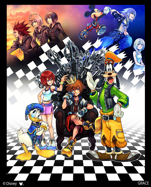 「キングダム ハーツ ／ アイコニック イヤオブジェ ～コンプリートセット～」