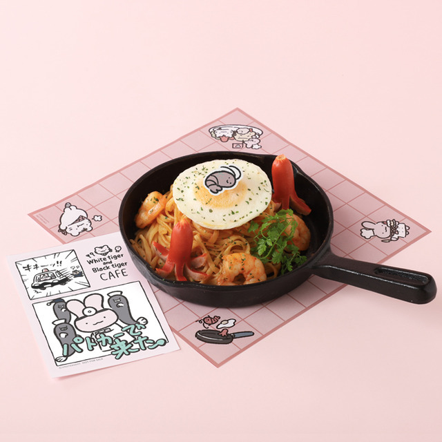 えびとトマトのあつあつパスタ¥ 1,760 (税込)