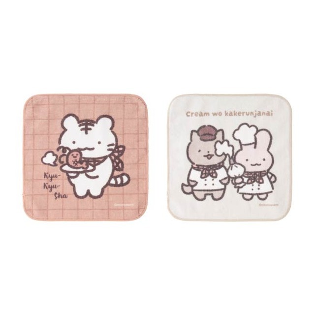 ハンドタオル全2種各¥770 (税込)