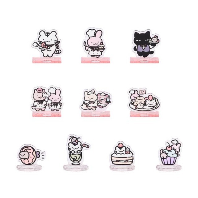 ホワイトタイガーとブラックタイガーカフェ