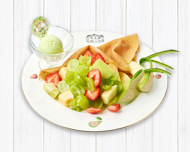 花垣 武道 シャインマスカットのクレープ　2,500円(税込)