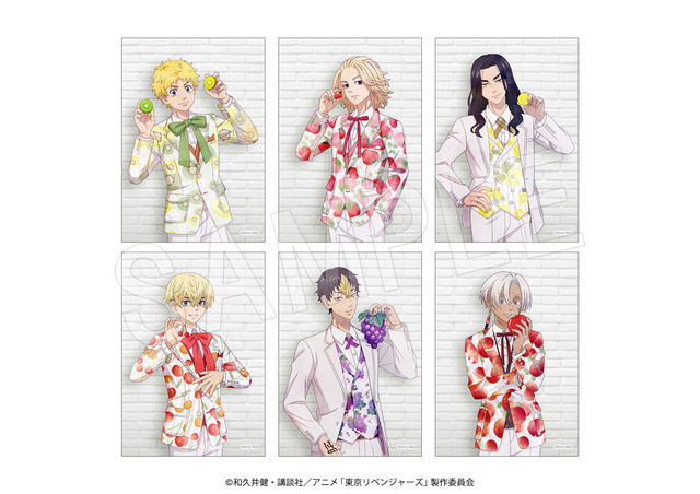 ブロマイドセット（6枚入り）