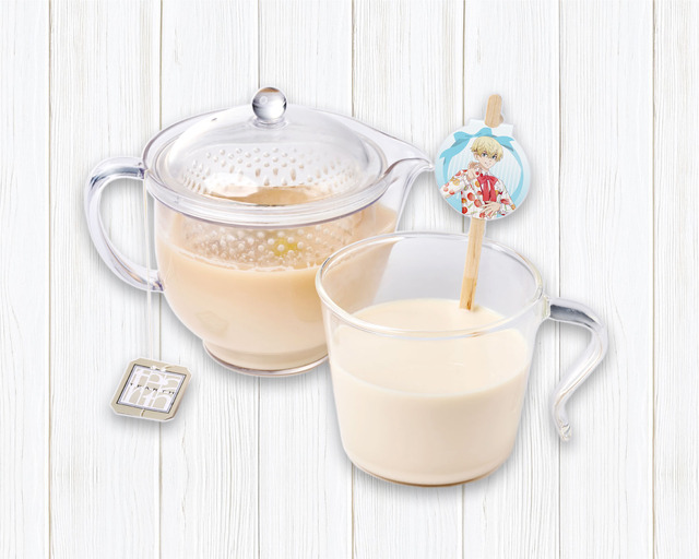 松野 千冬 栗のロイヤルミルクティー　1,400円(税込)