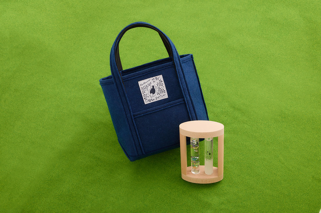 『夏目友人帳』コラボレーション　温度計＆ストームグラス・フェルトトートバッグ（全2種）