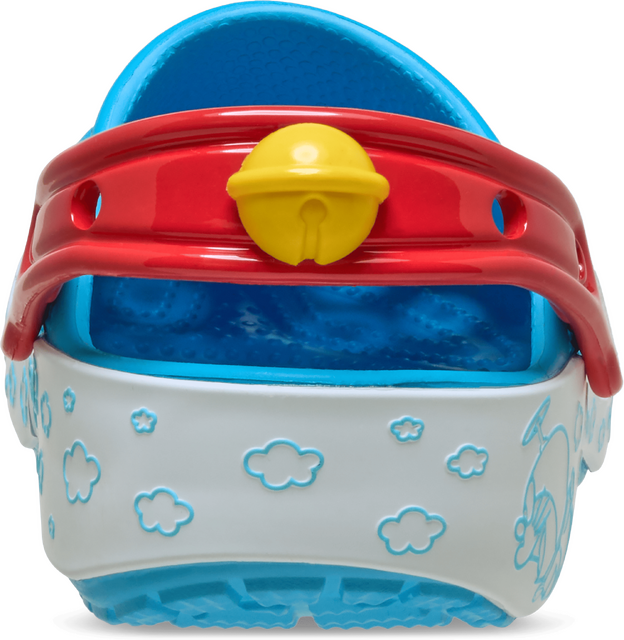 crocs「キッズ ドラえもん クラシック クロッグ」（C）1970-2025 Fujiko Pro