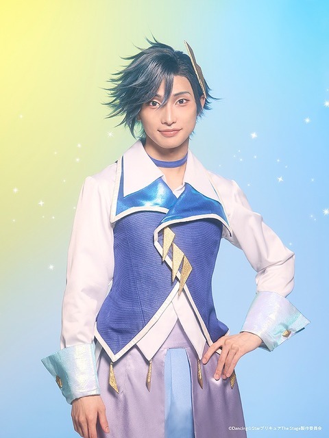 『Dancing☆Starプリキュア』キュアロック（C）Dancing☆StarプリキュアThe Stage製作委員会