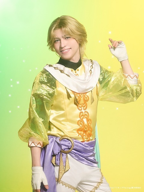 『Dancing☆Starプリキュア』キュアソウル（C）Dancing☆StarプリキュアThe Stage製作委員会