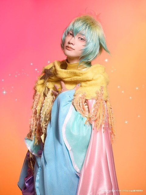 『Dancing☆Starプリキュア』パドドゥ（C）Dancing☆StarプリキュアThe Stage製作委員会