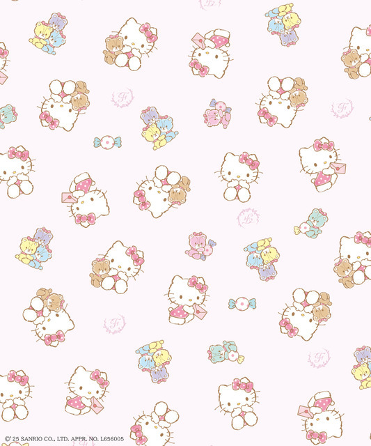 ダブルリボントートバッグとポーチの裏地デザイン