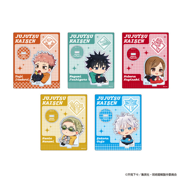 【アクリルスタンド】