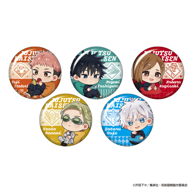 【缶バッジ（ランダム5種）】