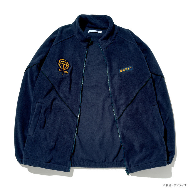 STRICT-G『機動戦士ガンダム 閃光のハサウェイ キルケーの魔女』フリースジャケット マフティー（C）創通・サンライズ