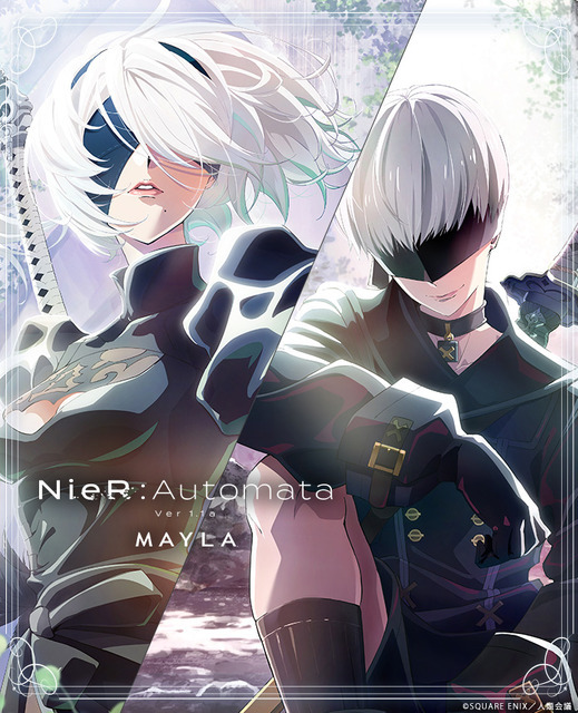 「ニーア オートマタ Ver1.1a アイコニック ヘアオブジェ マジェステ ＋ 簪」