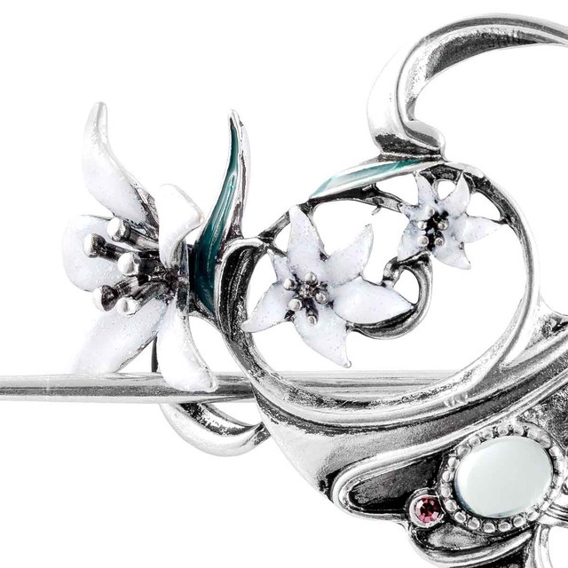 「ニーア オートマタ Ver1.1a アイコニック ヘアオブジェ マジェステ ＋ 簪」2B[SV]