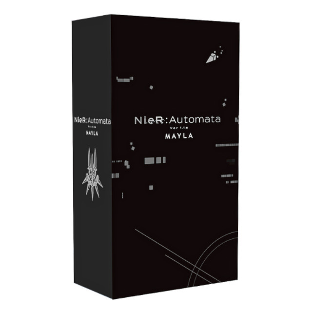 「ニーア オートマタ Ver1.1a アイコニック ヘアオブジェ マジェステ ＋ 簪」