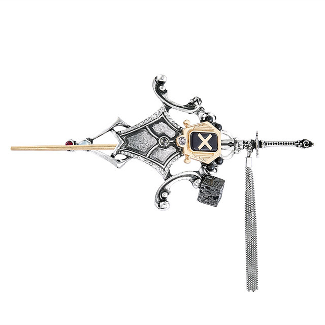 「ニーア オートマタ Ver1.1a アイコニック ヘアオブジェ マジェステ ＋ 簪」9S[GD]