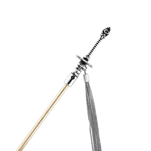 「ニーア オートマタ Ver1.1a アイコニック ヘアオブジェ マジェステ ＋ 簪」9S[GD]