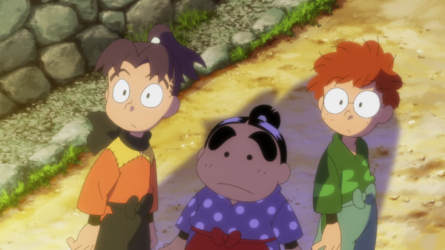 『劇場版 忍たま乱太郎 ドクタケ忍者隊最強の軍師』場面カット（C）尼子騒兵衛／劇場版忍たま乱太郎製作委員会