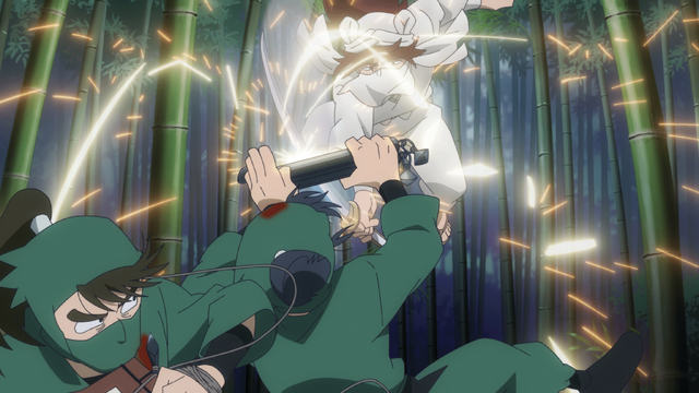 『劇場版 忍たま乱太郎 ドクタケ忍者隊最強の軍師』場面カット（C）尼子騒兵衛／劇場版忍たま乱太郎製作委員会